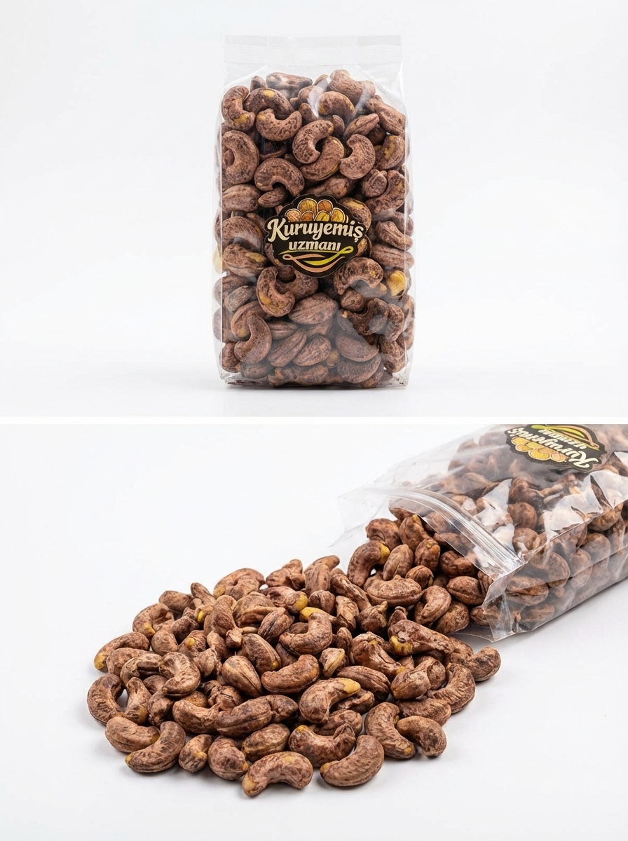 Kavrulmuş Kabuklu Kaju 450gr